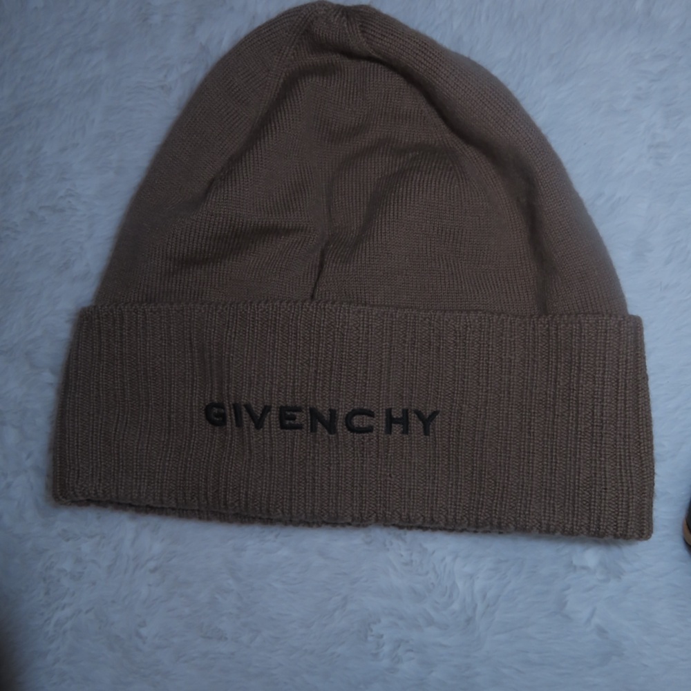 Givenchy Brown Knit Hat